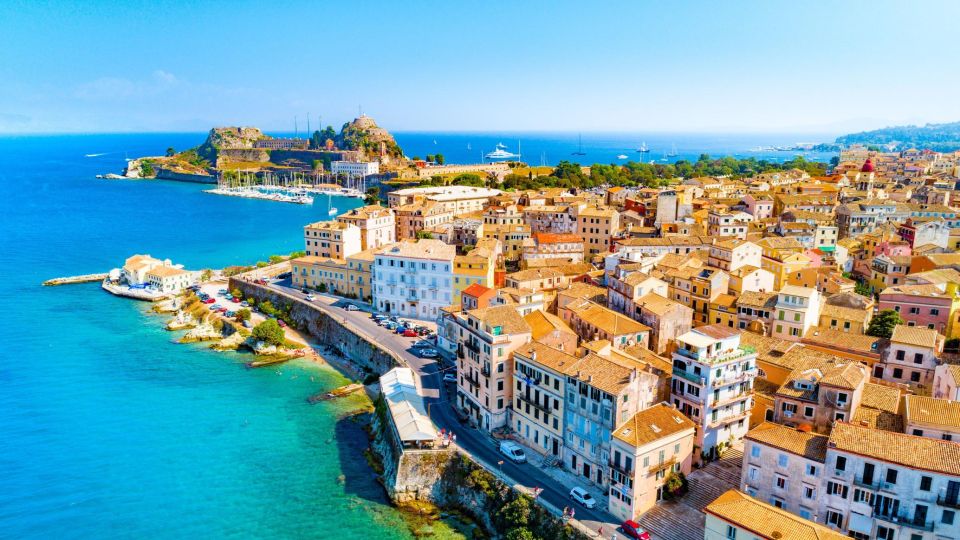 Corfu: Danilia, Paleokastritsa and Old Town Private Tour - Key Points