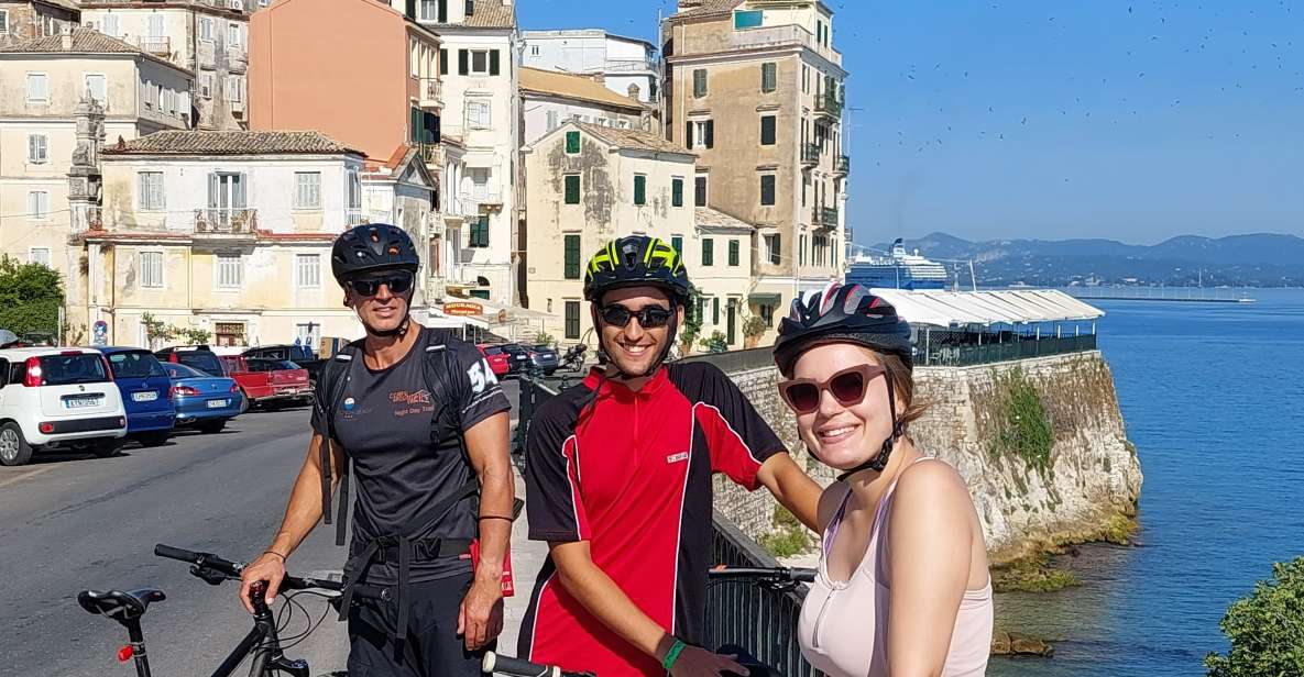 Corfu: Old Town Cycle Tour-History,Flavours & Narrow Alleys! - Key Points