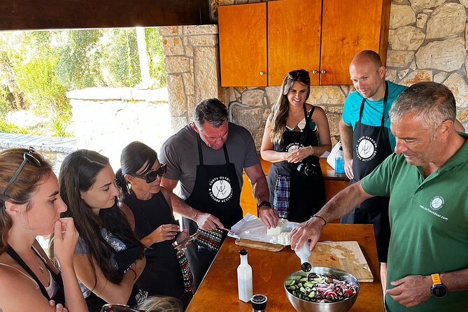 Corfu Private Greek Home-Style Cooking Class With Market Tour - Key Points