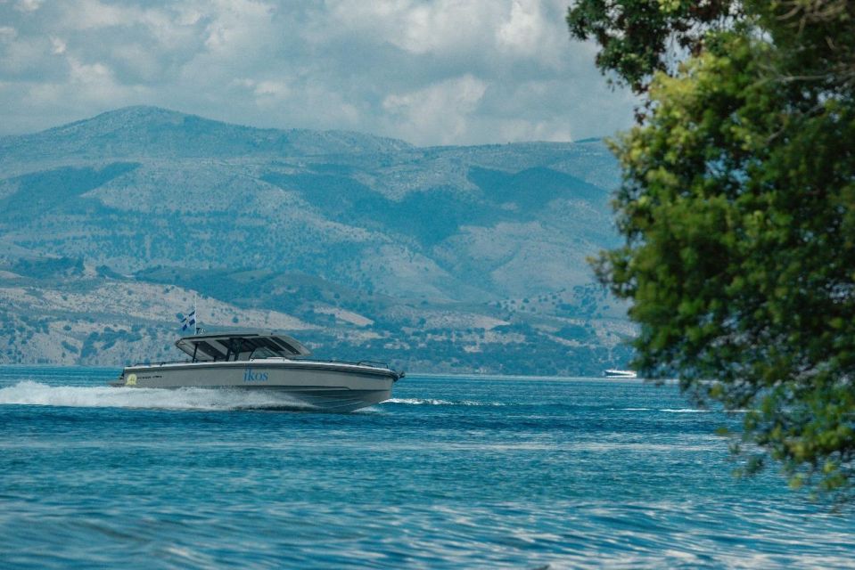 Corfu: Private Half Day Cruise on Luxury Speed Boat - Key Points