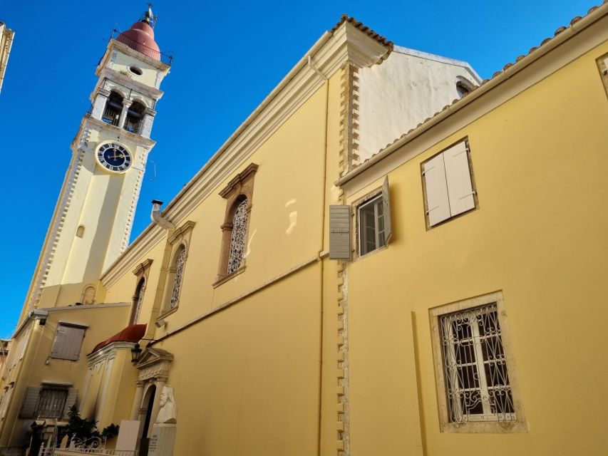 Corfu: Small Group City Walking Tour - Key Points