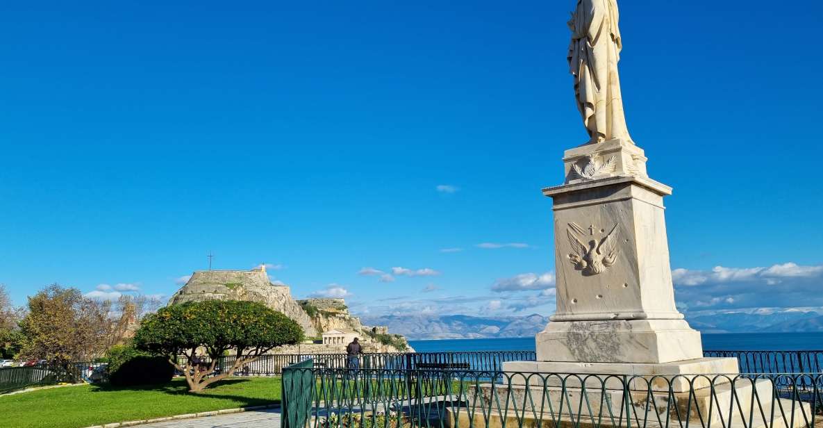 Corfu Town: Historic Assassinations Walking Tour - Key Points