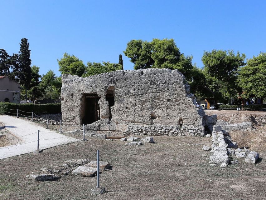 Corinth: 3D Representations & Audiovisual Self-Guided Tour - Key Points