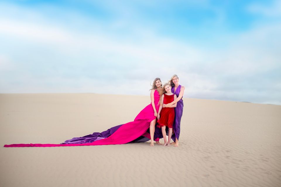 Corralejo: Private Flying Dress Photoshoot - Key Points