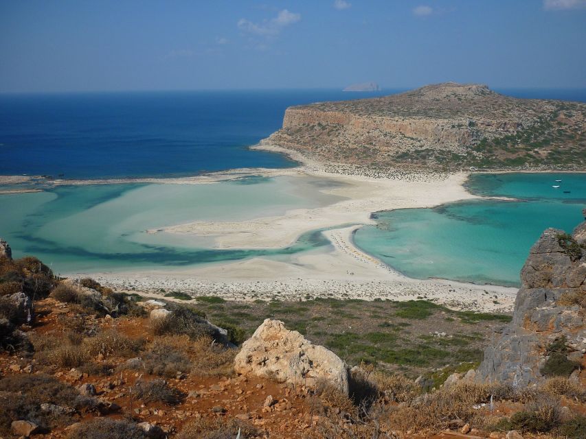 Crete: Balos & Gramvousa Boat Cruise Including Bus Transfer - Key Points