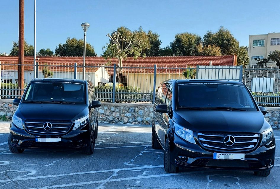 Crete: One-Way Private Transfer To/From Airport/Port - Key Points