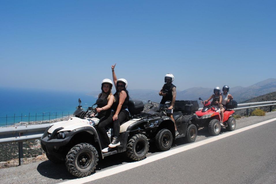 Crete: Quad Off-Road Tour to Villages With Hotel Transfers - Key Points