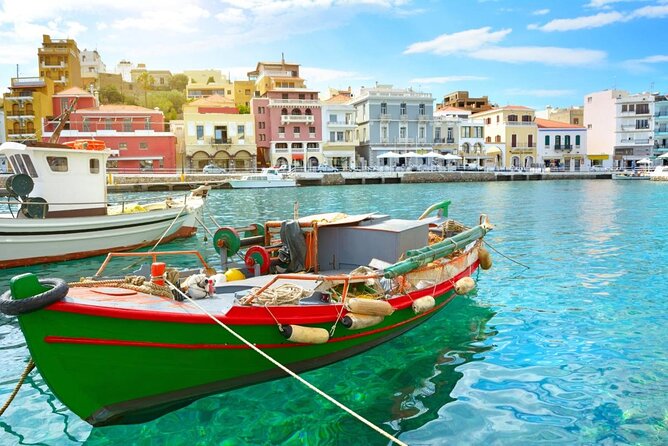 Crete Yacht Cruises 8-Hours Private Guided Cruise in Ag. Nikolaos - Key Points