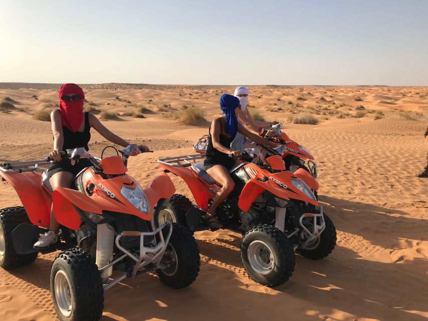 Day Trip to Desert to Ksar Ghilane From Djerba or Zarzis - Key Points