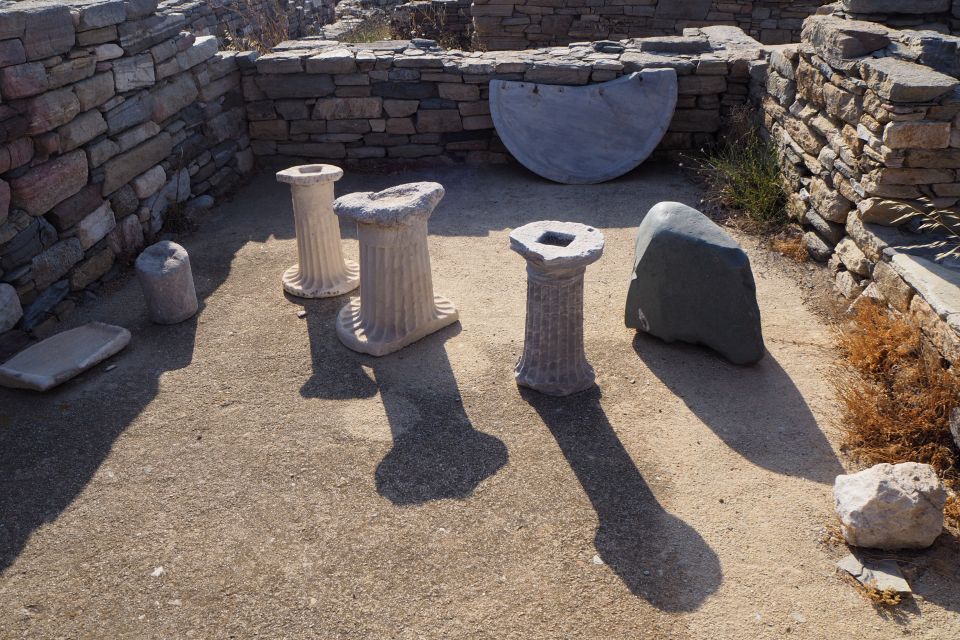 Delos Island: Roundtrip Boat Transfer From Mykonos Island - Meeting Point and Departure Point