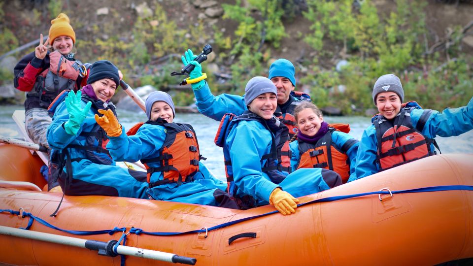 Denali Alaska: Wilderness Rafting Class II-III Trip - Trip Highlights