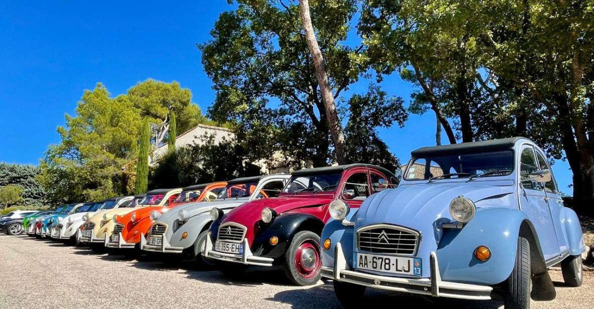 Discovery of Provence in a 2CV - Key Points