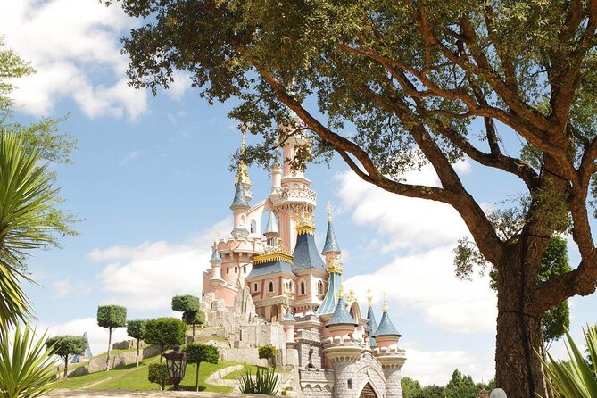 Disneyland Paris Round-Trip Coach Transport From City Center - Key Points