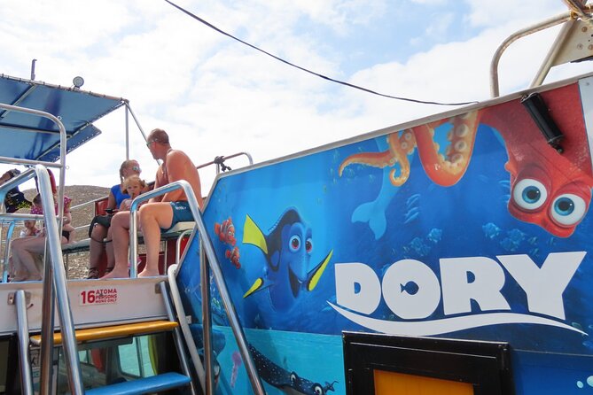 Dorys Glass Bottom Boat Adventure in Pserimos and Pserimos Beach - Key Points