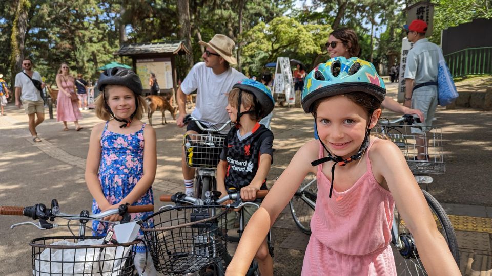 E-Bike Nara Highlights - Todaiji, Knives, Deer, Shrine - Key Points