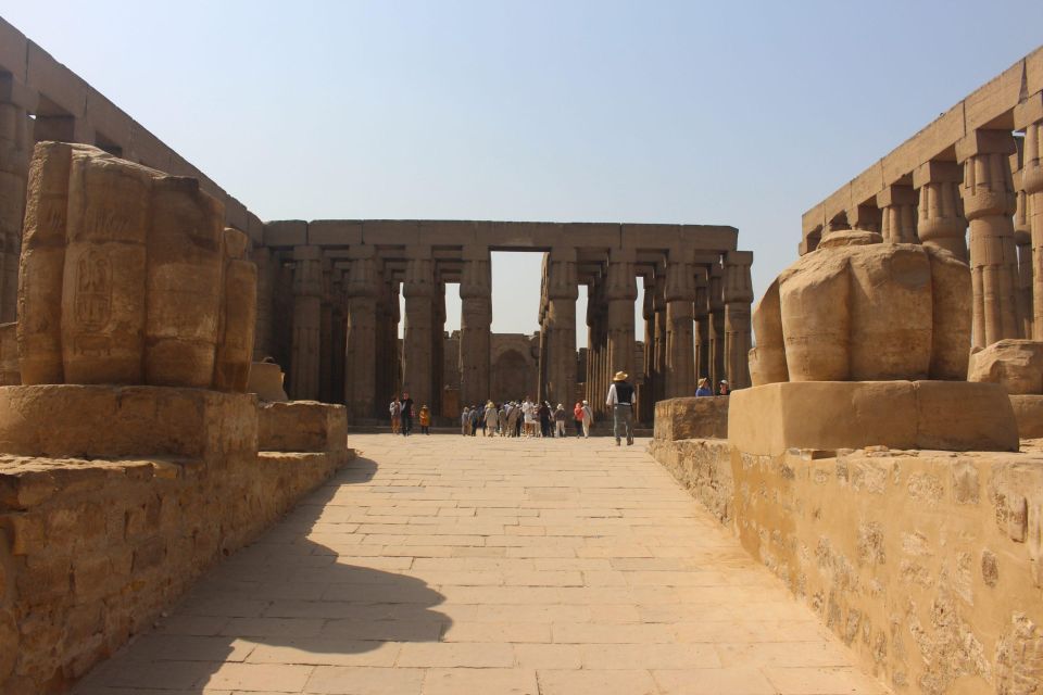 Egypt Holiday Package 9 Days 8 Nights From Zurich - Key Points