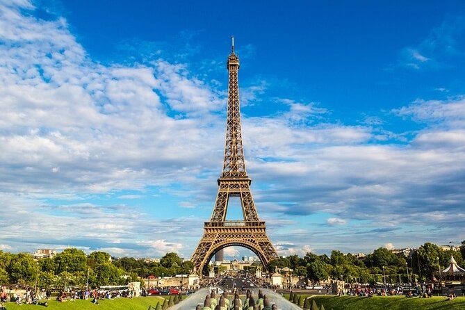 Eiffel Tower With Private Pick up From Your Hotel - Key Points