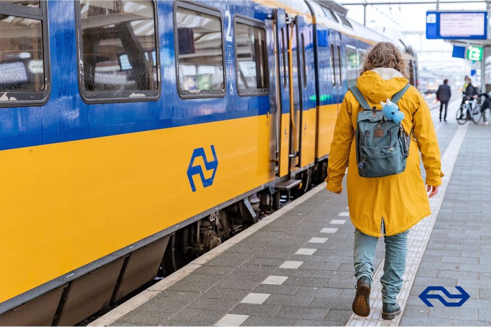 Eindhoven: Train Transfer Eindhoven From/To Den Haag - Key Points