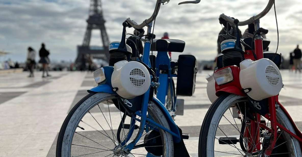 Electric Solex Bike Guided Tour: Pariss Vintage Left Bank - Key Points
