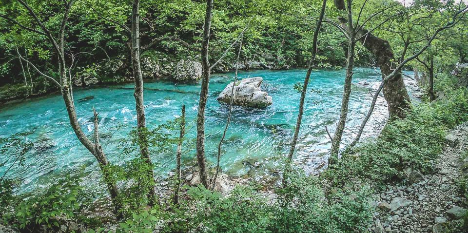 Epirus: Easy Rafting Experience on the Voidomatis River - Key Points