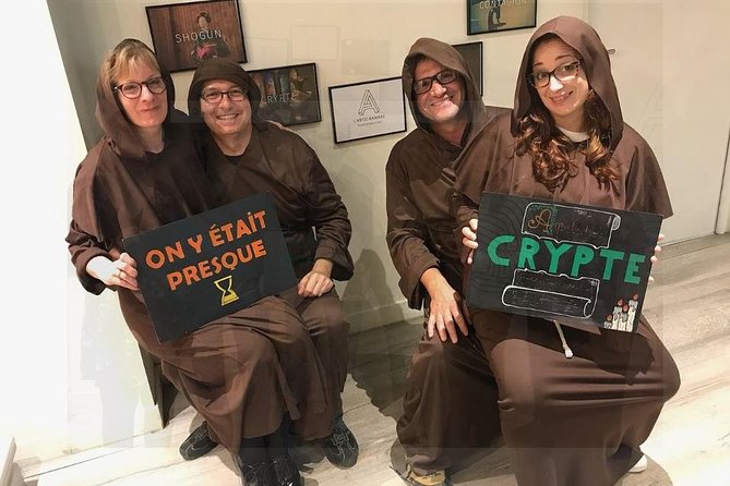 Escape Game Crypt - Key Points