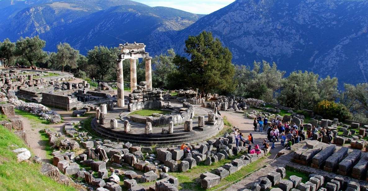 Exclusive Private Tour To Delphi - Key Points