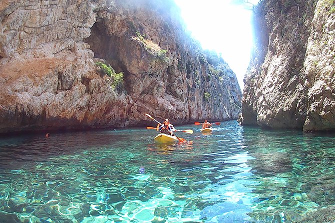 Excursion Kayak Granadella + Snorkeling + Picnic + Photos + Visit Caves - Key Points