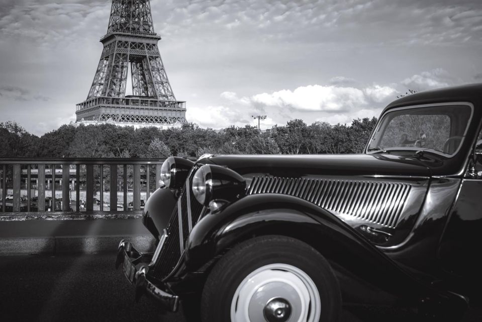 Experience the Best of Paris on an Exclusive Private Tour - Key Points