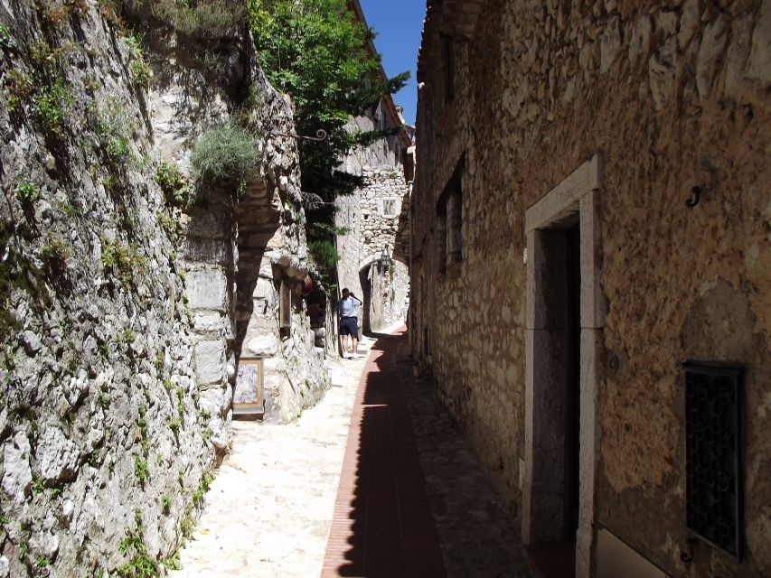 Èze: Private Village Guided Walking Tour - Directions