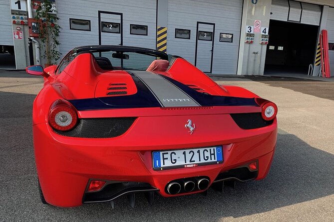 Ferrari 458 Spider Road Test Drive - Key Points