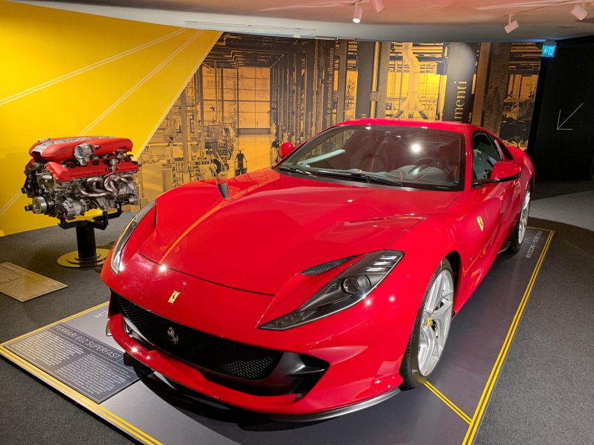 Ferrari Lamborghini Pagani Factories and Museums - Bologna - Key Points