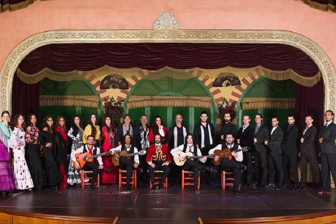 Flamenco Show at El Palacio Andaluz Admission Ticket - Key Points