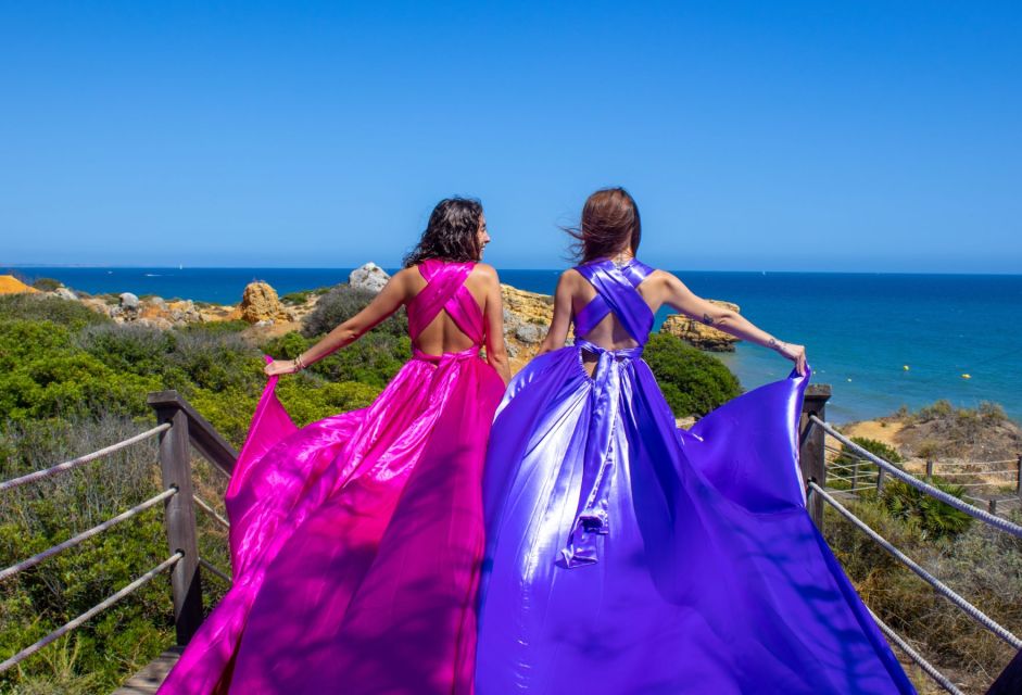 Flying Dress Algarve - Duo Ladies Experience - Key Points