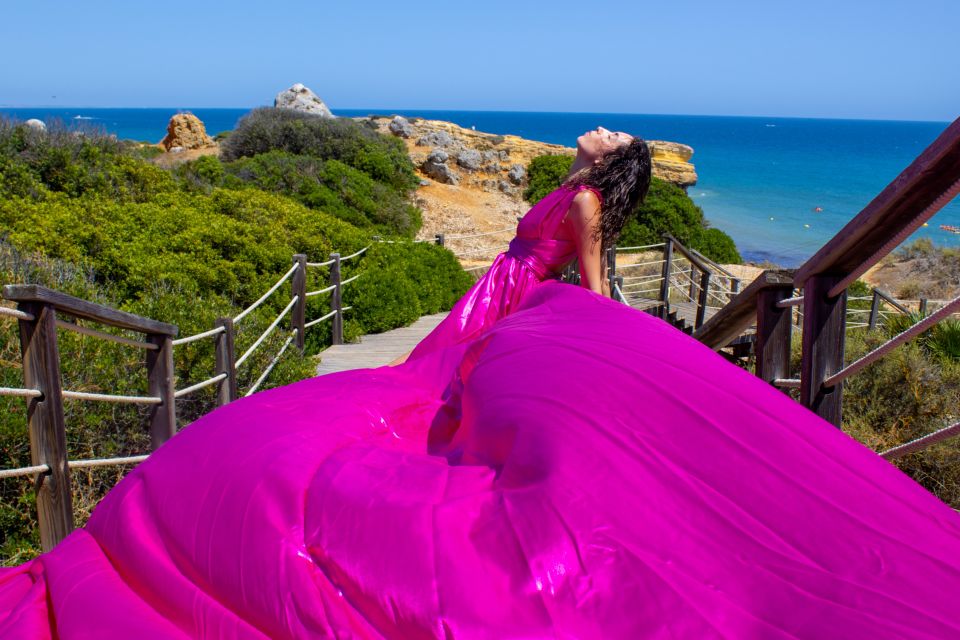Flying Dress Algarve Experience - Key Points