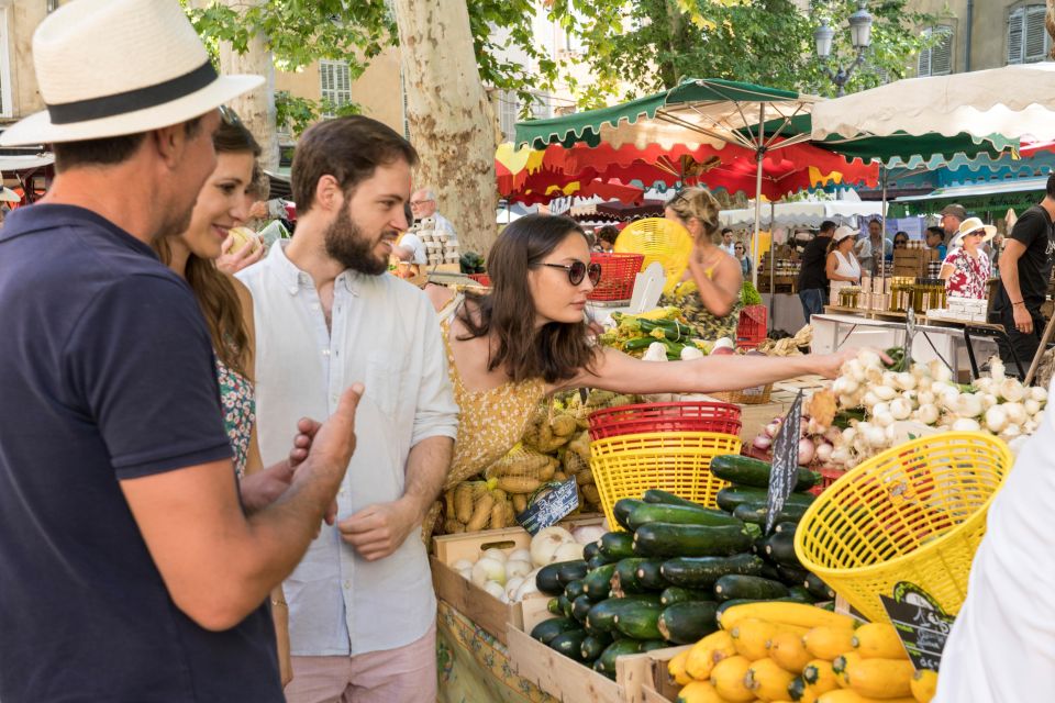 From Aix-en-Provence: Luberon Market & Villages Day Tour - Key Points