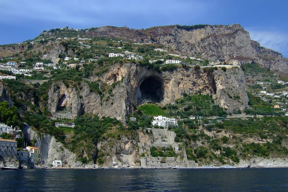 From Amalfi: Amalfi Coast 6-Hour Private Grottoes Boat Trip - Key Points