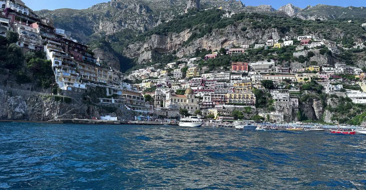 From Amalfi, Maiori or Salerno: Private Boat Tour of the Amalfi Coast - Key Points