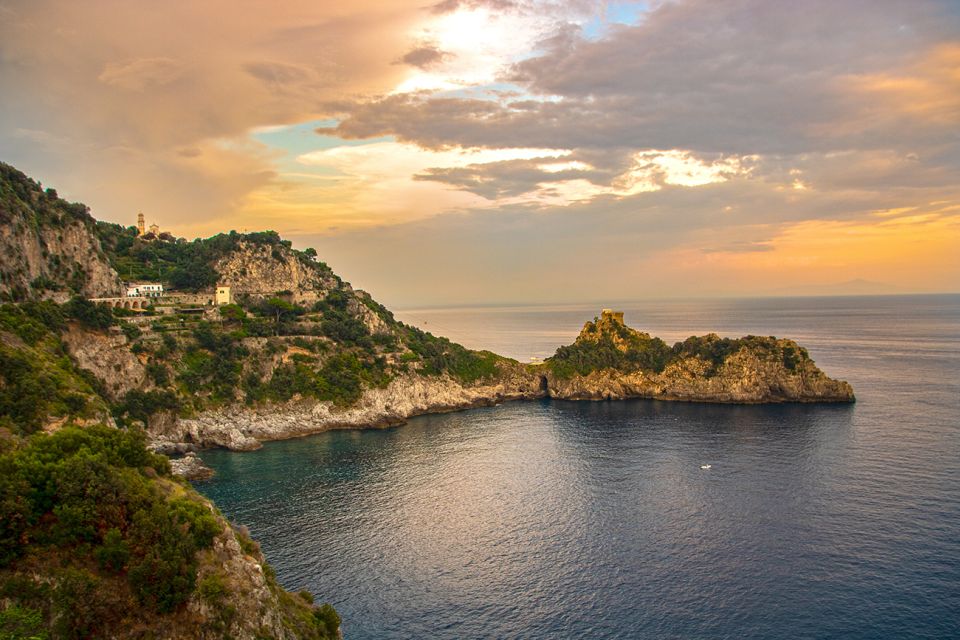 From Amalfi: Private Sunset Cruise Along the Amalfi Coast - Key Points