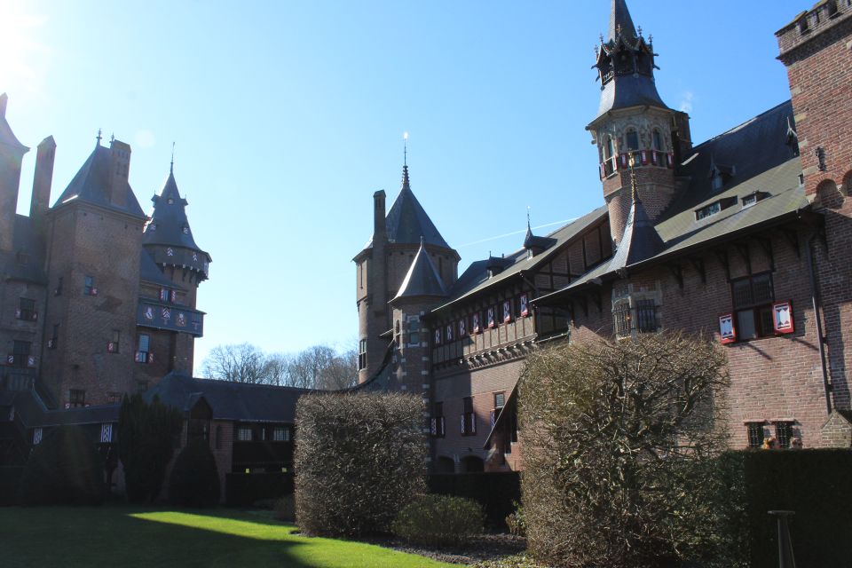 From Amsterdam: Castle De Haar Guided Tour - Key Points