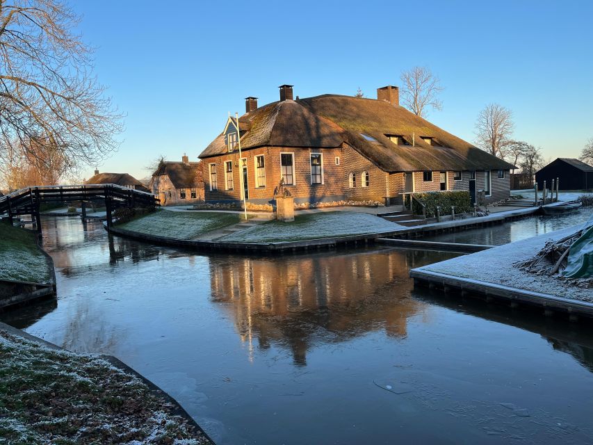 From Amsterdam: Giethoorn Small Group Tour With Boat Ride - Key Points