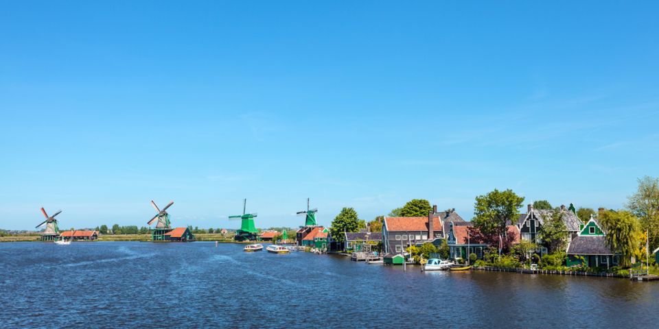 From Amsterdam: Windmills of Zaanse Schans Tour in Spanish - Key Points