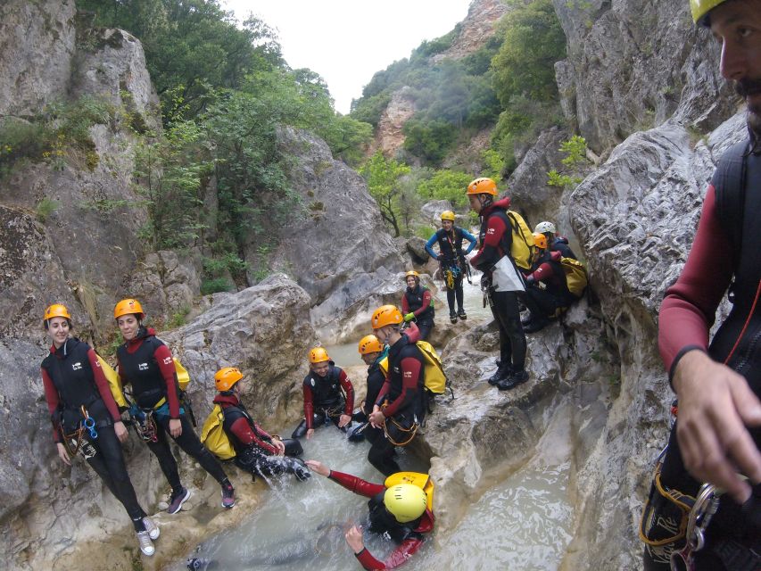 From Athens: Agios Loukas Gorge Canyoning Experience - Key Points