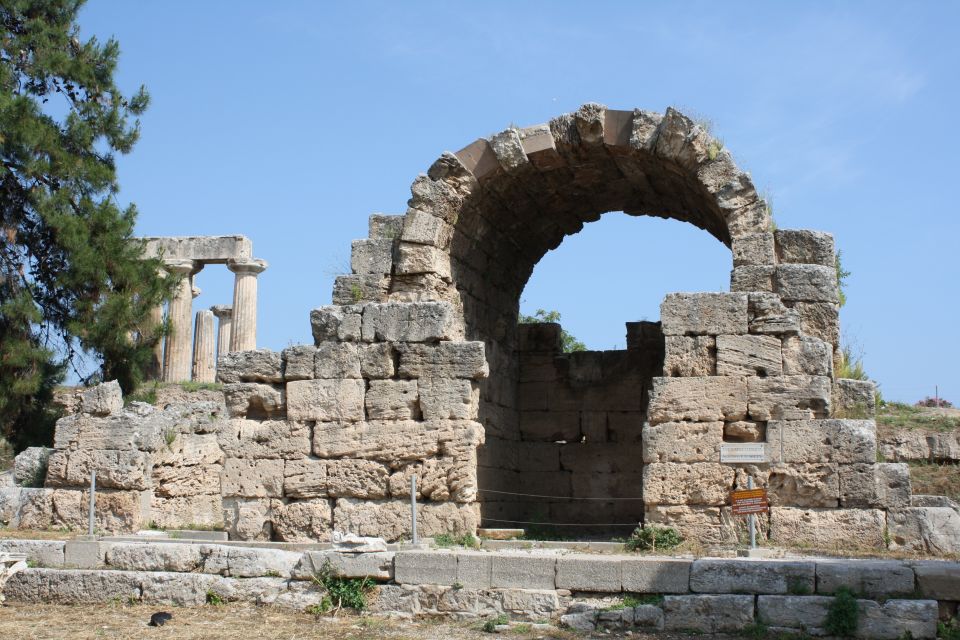From Athens: Ancient Corinth & Daphni Monastery - Key Points