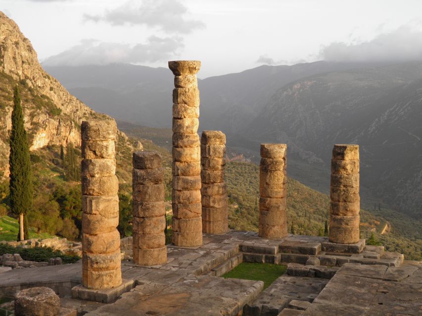 From Athens: Delphi and Meteora 2-Day Tour With Hotel - Key Points
