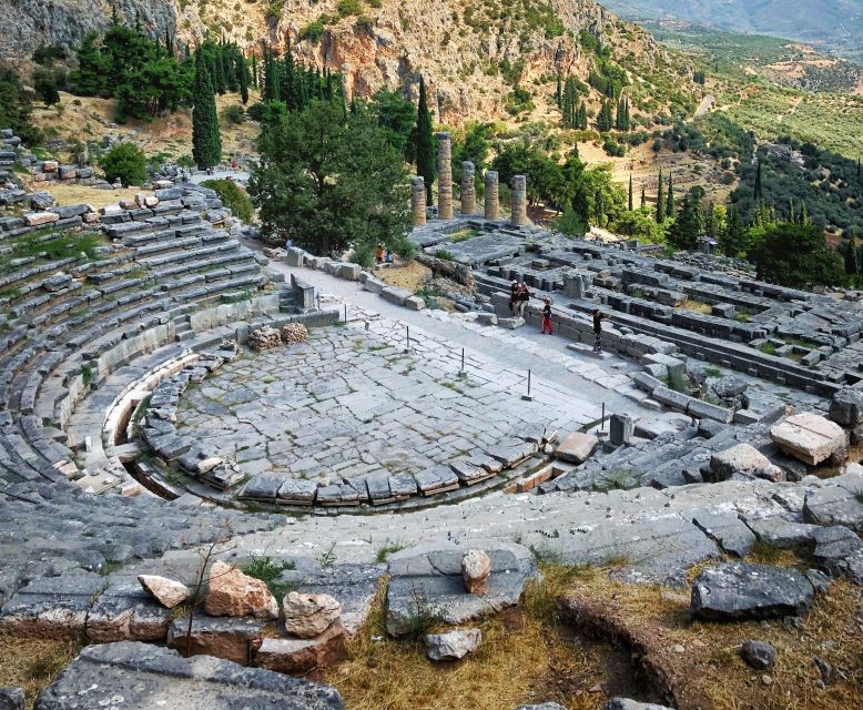 From Athens: Delphi Private Tour - Small Groups up to 20 - Key Points