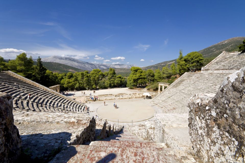 From Athens: Full-Day Tour of Peloponnese - Key Points