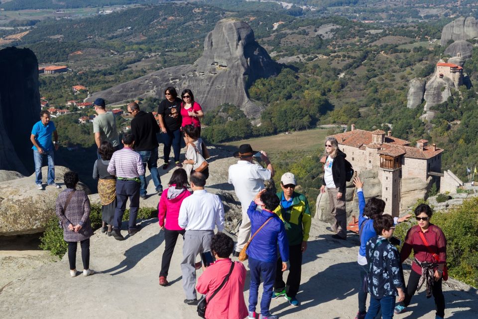 From Athens: Meteora Day Trip by Bus With Optional Lunch - Key Points