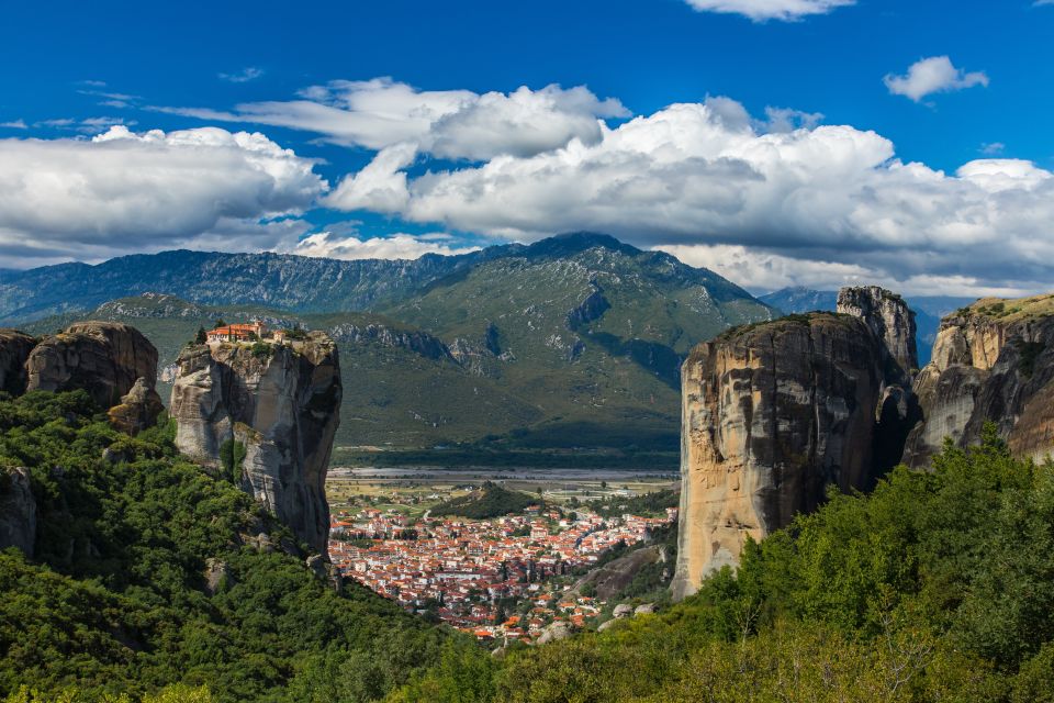 From Athens: Meteora Day Trip With Audioguide & Free Lunch - Key Points