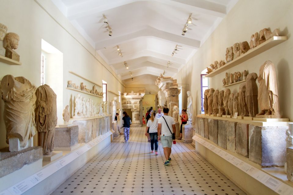 From Athens: Mycenae, Nauplia, & Epidaurus Theater Tour - Key Points