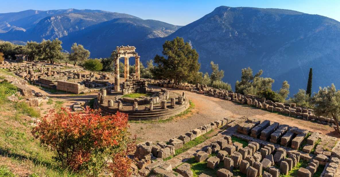 From Athens: Mythical Delphi & Arachova Private Day Trip - Key Points